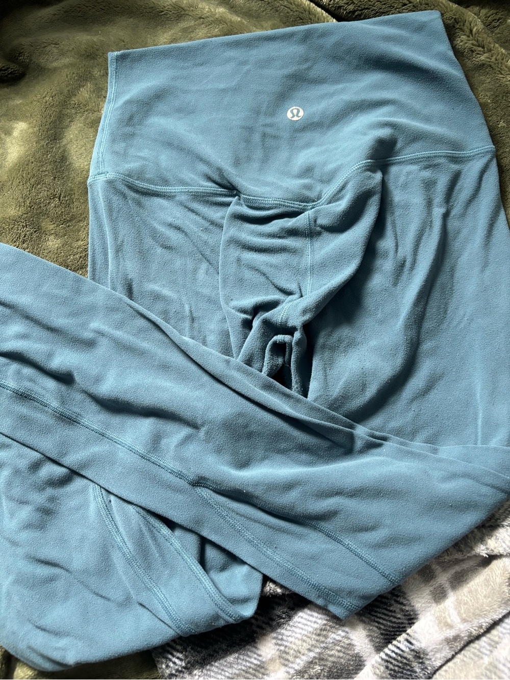 lululemon athletica blue align leggings